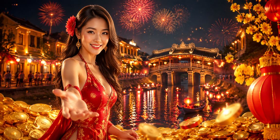 Người dùng tại Hội An xem kèo bóng đá buổi tối tại chợ đêm với điện thoại di động