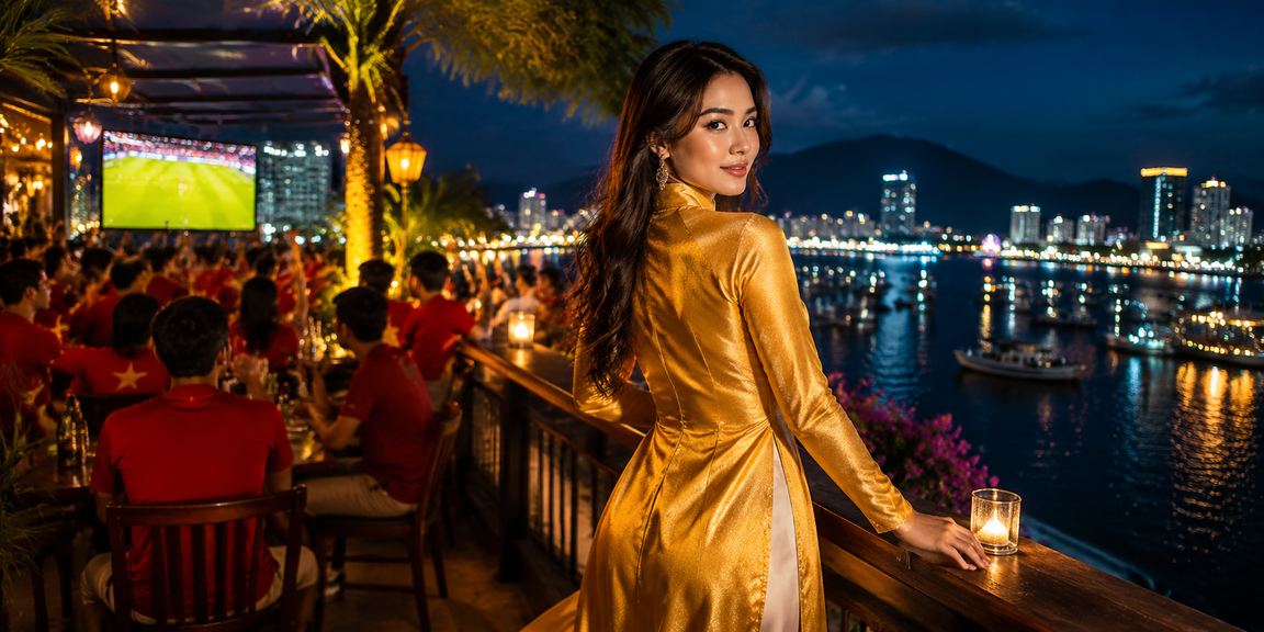 Cô gái Nha Trang tận hưởng giải trí trực tuyến có trách nhiệm