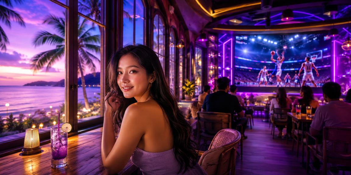 Người hâm mộ thể thao tại Phú Quốc theo dõi cá cược bóng rổ trực tuyến